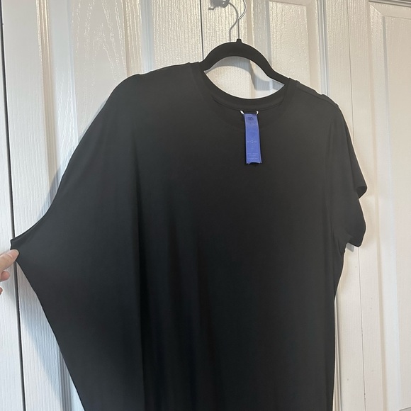 Kit and ace the wave tshirt black midi dress size 4 - Picture 4 of 4